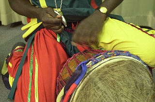 Djembe wir nachgespannt